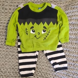Old Navy Neon Green Baby Shirt